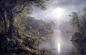 这是你见过最美的风景画：哈德逊河画派—美国本土艺术之始