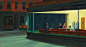 Nighthawks, 1942 - Edward Hopper - WikiArt.org : ‘Nighthawks’ was created in 1942 by Edward Hopper in Social Realism style. Find more prominent pieces of cityscape at Wikiart.org – best visual art database.