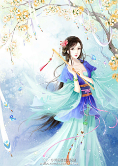 云深封面采集到古风美女-1