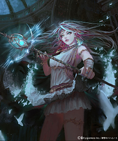 九卿星官采集到魔幻史诗
