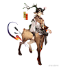 #大触觉醒# #百绘罗衣#@网易阴阳师手游  @阴阳师手游同人帐 
小鹿男-烈火
“一族の喜びも悲しみも、みんな僕が背負っているんだ。” ​​​​