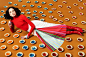 Jell-O for Paper : Jell-O Editorial for Paper magazine by JUCO