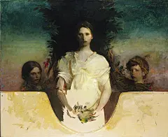 Abbott-Handerson-Thayer-My-Children-1896–1910-Brooklyn-Museum