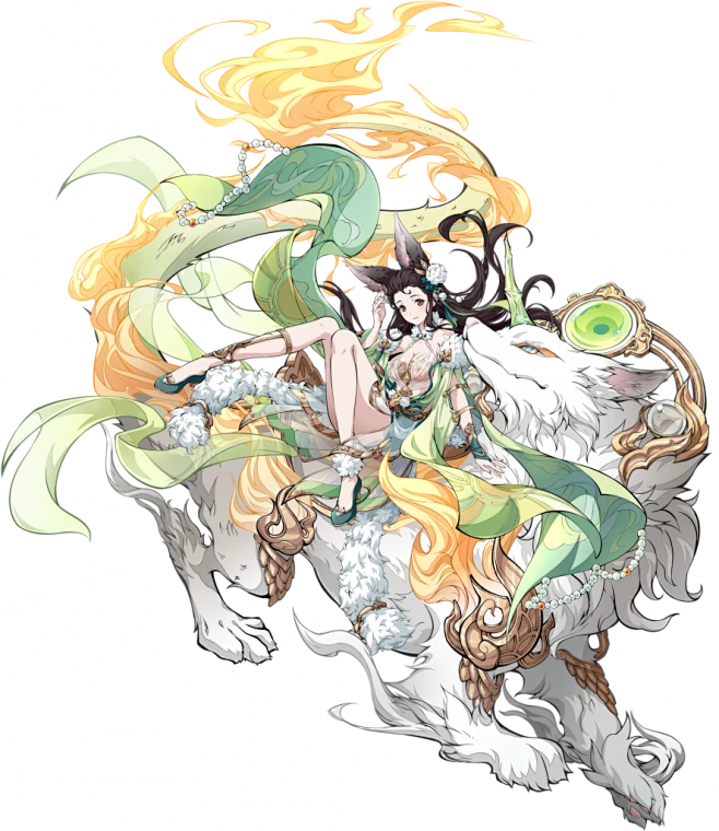 立绘 如我闻.png-花瓣网