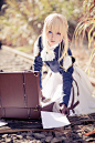 紫罗兰永恒花园 cosplay | 半次元-第一中文COS绘画小说社区