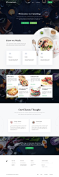 Catering Homepage Design Dark
by Masudur Rahman