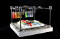 Quakescape 3D Fabricator Transforms Seismic Waves from Earthquakes into Art