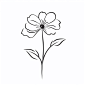 AI绘画_Prompts_yann_one_Line_flower_Minimalist_art_Line_for_coloring_Book_5cfa8693-67db-4888-a0d1-250775d9d598_xpanx.com