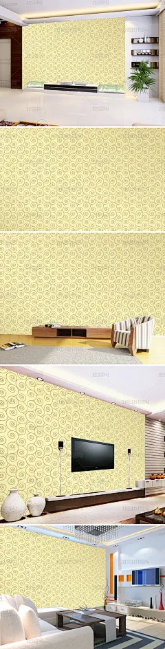 古典装饰背景欧式花纹壁画