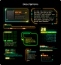 Cyberpunk HUD Elements for After Effects