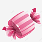 粉色条纹包装糖果 免费下载 页面网页 平面电商 创意素材