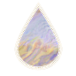 水彩水墨底纹肌理猫眼石纹理月亮装饰图案包装贴图PNG免扣PS素材