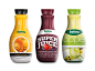 Tropicana Product Research Concepts : Packaging concepts designed for consumer research testing the viability products that would extend Tropicana outside the orange juice category. Twenty-plus concepts were created in an tight timeframe, closely followin