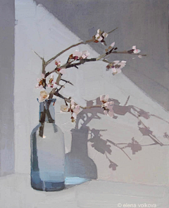 爱睡得小胖采集到{其他}水粉，水彩画（人物 ，场景，静物）