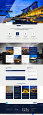 Renar - Premium Architect PSD Template