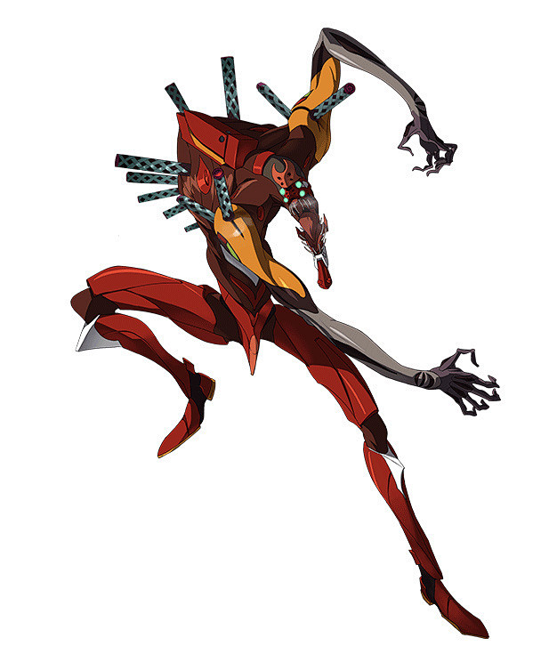 夜话eva2号机兽化家族2兽2改兽2号哥斯拉哪款是你的最爱676767