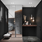 architecture corona design Interior interior design  Minimalism modern photo Render