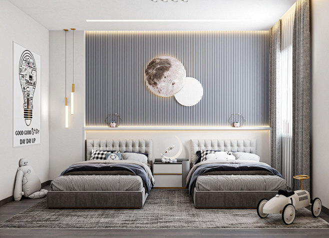 Boys bedroom :: Beha...