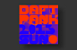 record cover daft punk typography   music