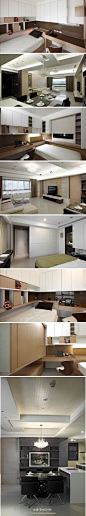 成舍设计--新北市板桥区住宅 http://t.cn/zTvVUeH