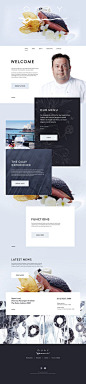 I love the way this is laid out to show full website // Hi Friends, look what I just found on #web #design! Make sure to follow us @moirestudiosjkt to see more pins like this | Moire Studios is a thriving website and graphic design studio based in Jakarta