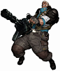 动态感十足的人设果然还是最让人瞩目。（Gunz2 ：The second duel 角色设计）
微博