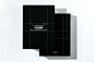system minimal visual identity book design editorial design  InDesign book Layout typography   utilitarian