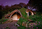 Man Builds $5,200 Hobbit House - My Modern Metropolis