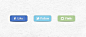 Social Media Buttons from VersoBIt › PatternTap