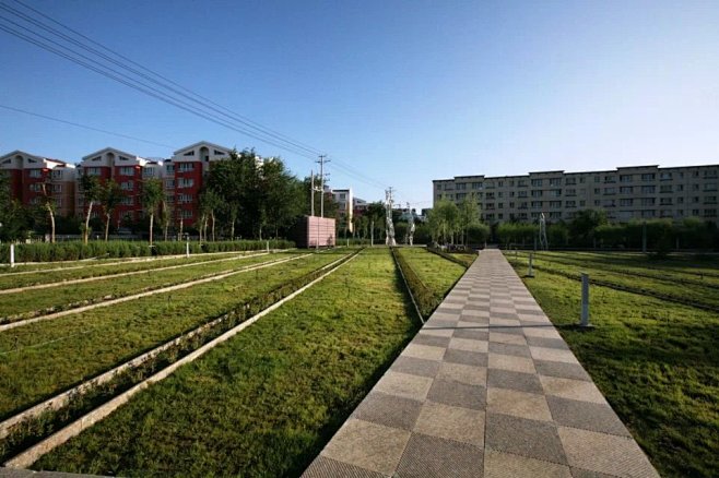 新疆博乐锦绣健身广场景观