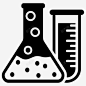 化学反应实验室烧瓶实验室罐子 药物 icon 图标 标识 标志 UI图标 设计图片 免费下载 页面网页 平面电商 创意素材