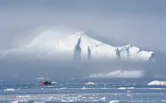 美丽冰川风光图片