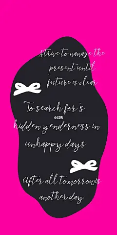 原创壁纸/ins简约风