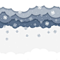 雪背景装饰png免抠素材_新图网 https://ixintu.com 云,免费素材,冰山雪地,雪,雪花