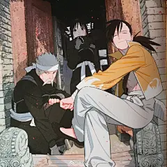 @麻手上下 给太太比心！！想看爱德的和服很久这张真的超可爱！特别喜欢p2这种老房子的感觉！兄弟都特别棒特别可爱(⺣◡⺣)♡ ​​​​