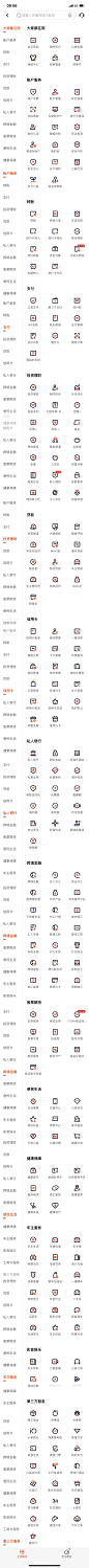 ICON_图标_线性图标;
金融产品_平安口袋银行APP（2022）