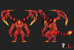 四月物语forever采集到恶魔 demon