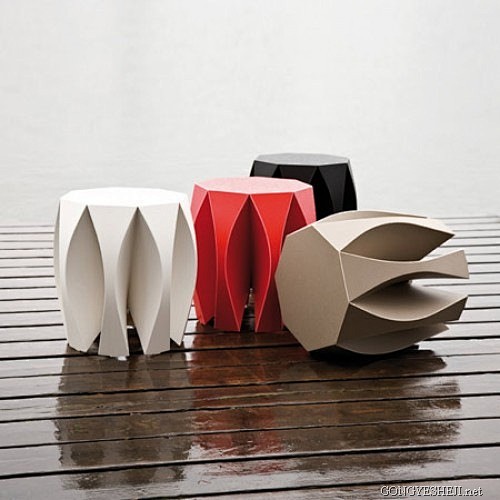 创意折叠椅设计NOOK折叠椅