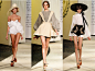 Ulyana Sergeenko Springsummer 2013 | 第二波， 秀场模式，气场十足有木有…