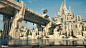 Assassin's Creed Odyssey - The Fate of Atlantis: Episode 3, Maxime LARIVIERE : Here are some screenshots of the work we made on for the DLC : Fate of Atlantis - Episode 3 of AC : Odyssey. 

I was mainly in charge of the dressing of the gardens and bridges
