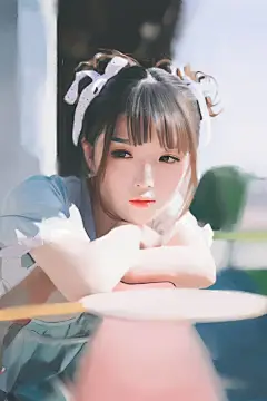 韩国画师minsung Jeon 照片真人手绘插画作品 - 原画资源 - 萌出血动漫论坛 - 萌出血动漫论坛