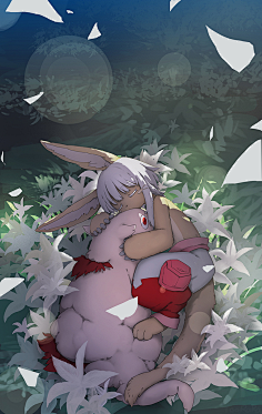 com来自深渊 娜娜奇 米蒂 绘师:葵小小就是冉妈没错 本作品pixiv id=