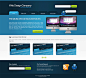 20 High Quality Photoshop Web Design Tutorials