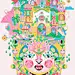 ILLUSTRATION  Digital Art  Graphic Designer adobe illustrator Drawing  fashion design Street Art  psychedelic trippy surreal