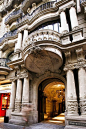 Entryway, Barcelona, Spainphoto via anna