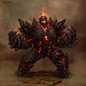 golem "Destroyer"