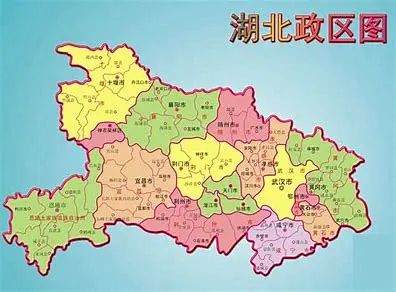 湖北省地图高清全图 的图像结果-花瓣网