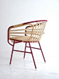 Raphia - -Chair by Lucidi and Pevere