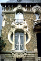 Orleans, France - Art Nouveau architecture.