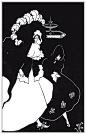 奥博利·比亚兹莱 （Aubrey Beardsley，1872-1898）的黑白世界（上）-全球画廊-搜狐博客